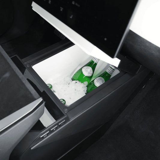 INAGOTAR 18L Center Console Floor Refrigerator for Cybertruck