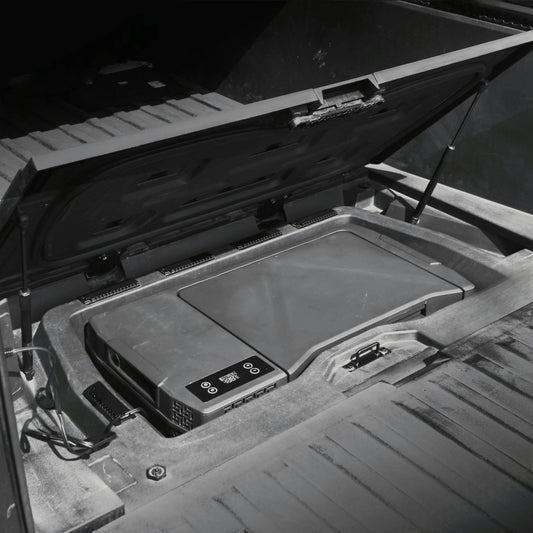 25L Sub Trunk Refrigerator Portable Trunk Freezer For Cybertruck