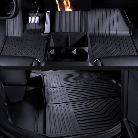 Cybertruck Injection Molded All-Weather Floor Mat