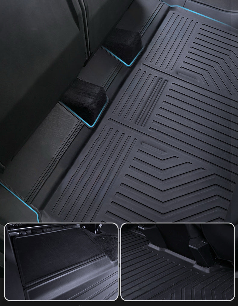 Cybertruck Injection Molded All-Weather Floor Mat