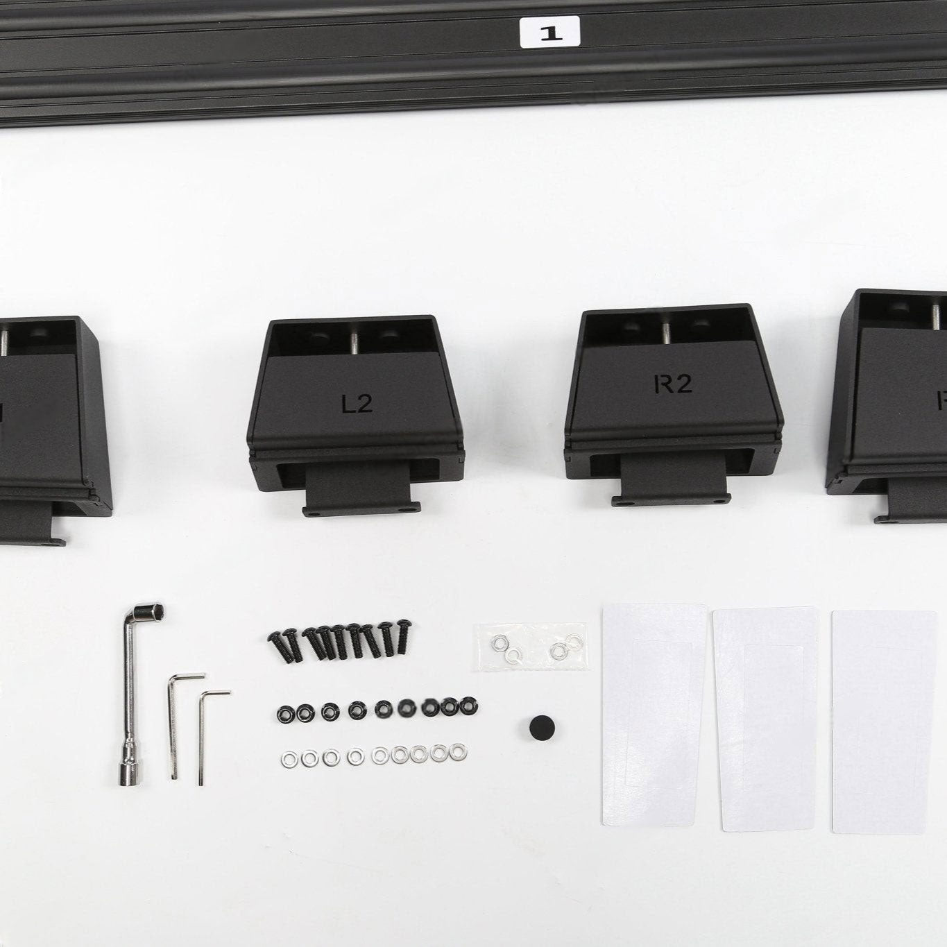 Tesla Cybertruck Crossbar Roof Rack Cargo Rack Carrier
