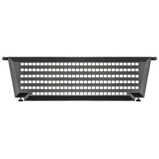 Adjustable Vault Cargo Divider Compatible with Bed Mat For Cybertruck