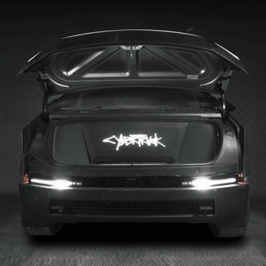 Cybertruck Frunk Accent Light Animated LED Lettering