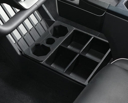 Tesla Cybertruck Floor Organizer Tray Lower Console Storage