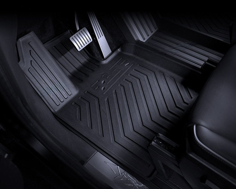 Cybertruck Injection Molded All-Weather Floor Mat