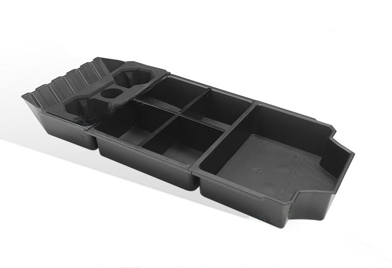 Tesla Cybertruck Floor Organizer Tray Lower Console Storage
