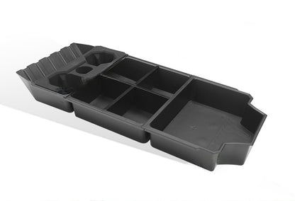 Tesla Cybertruck Floor Organizer Tray Lower Console Storage