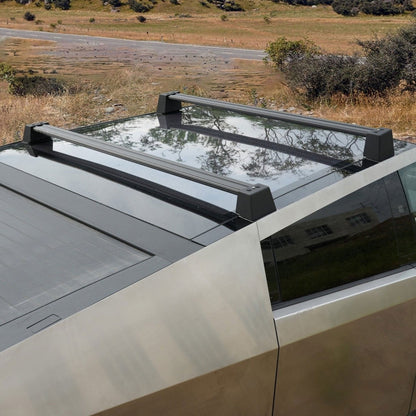 Tesla Cybertruck Crossbar Roof Rack Cargo Rack Carrier