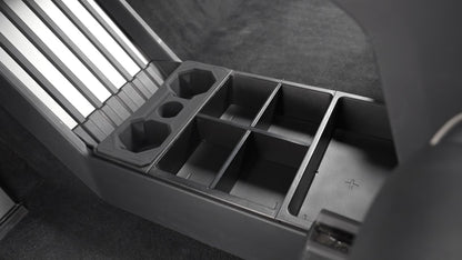 Tesla Cybertruck Floor Organizer Tray Lower Console Storage