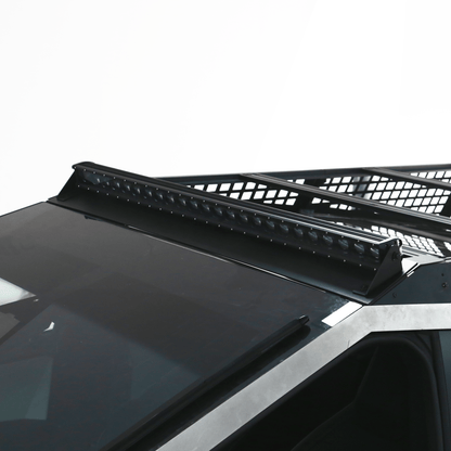 Tesla Cybertruck Overland Bed Rack System Trucks Bed Rails with Optional Light Bar