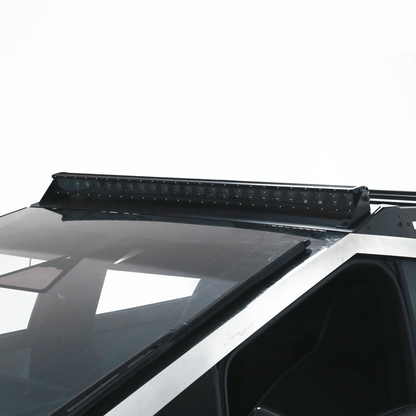 Tesla Cybertruck Overland Bed Rack System Trucks Bed Rails with Optional Light Bar