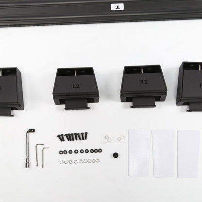 Tesla Cybertruck Crossbar Roof Rack Cargo Rack Carrier